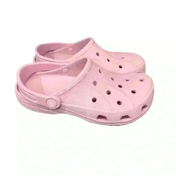 CROCS Shoes - Classic Crocs- Ballerina Pink- Men’s 4, Women’s 6